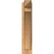 Ekena Millwork Thorton Arts & Crafts Smooth Outlooker, Western Red Cedar, 5 1/2"W x 16"D x 28"H OUT06X16X28THR03SWR - alternate 4